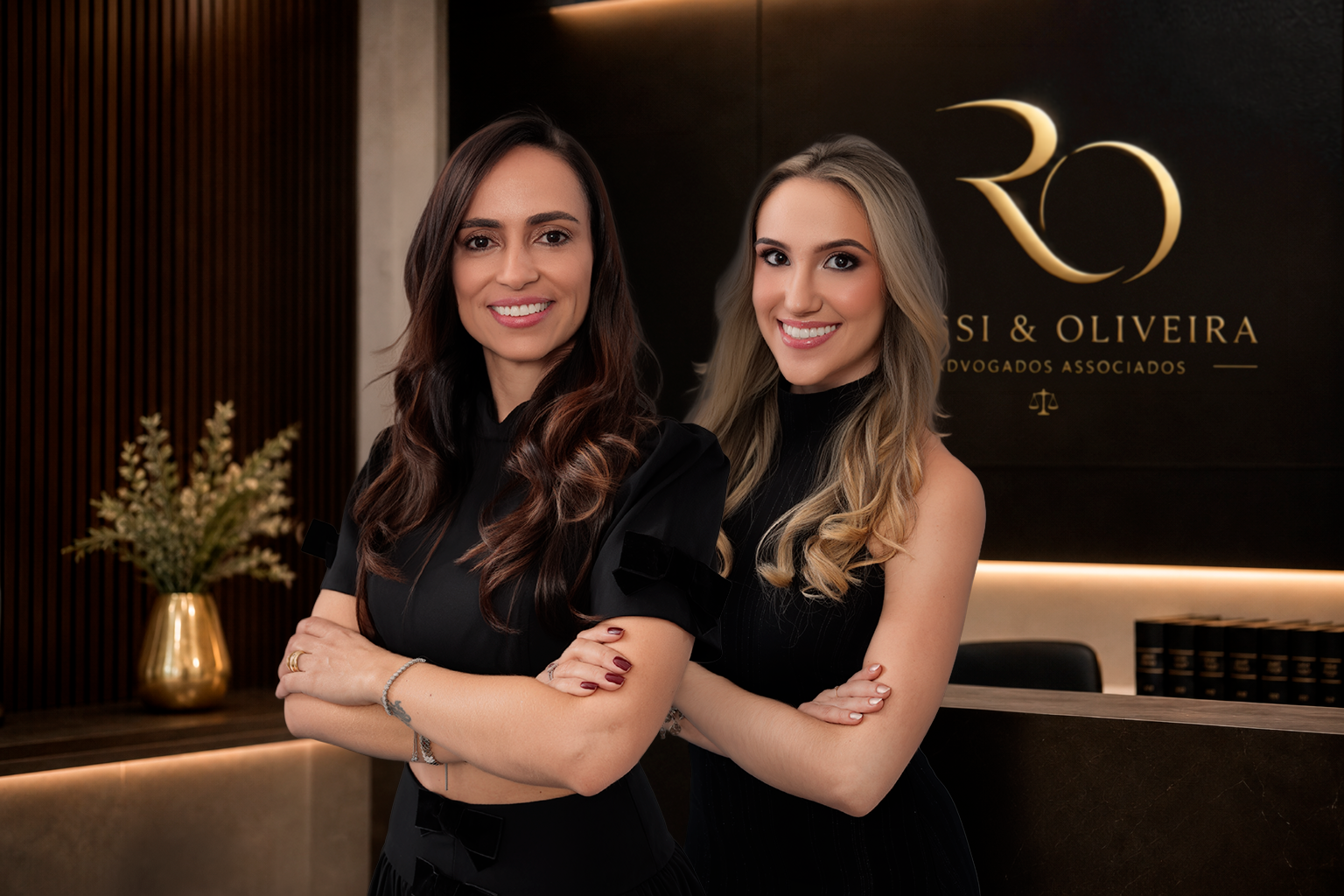 Sócias fundadoras do escritório Rossi & Oliveira